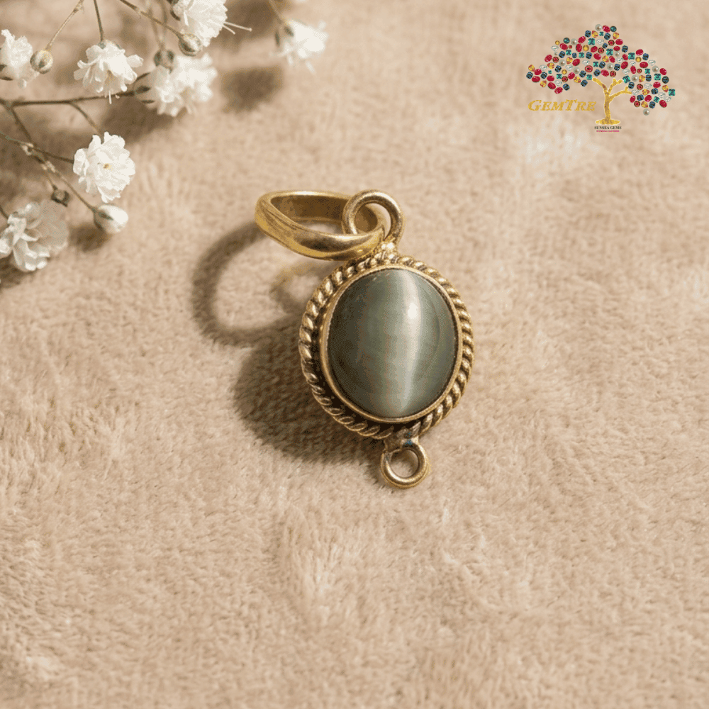 Cat's Eye - Lehsunia Pendants