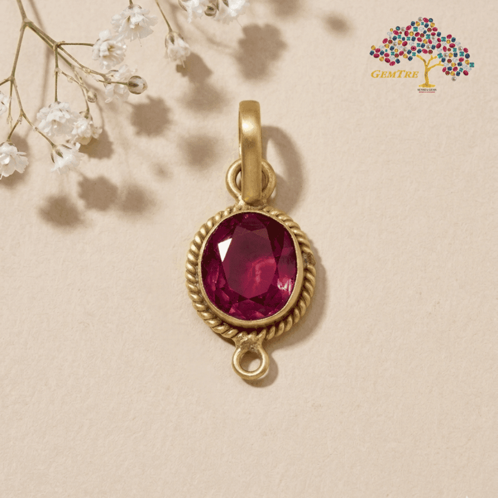 Ruby - Manik Pendants