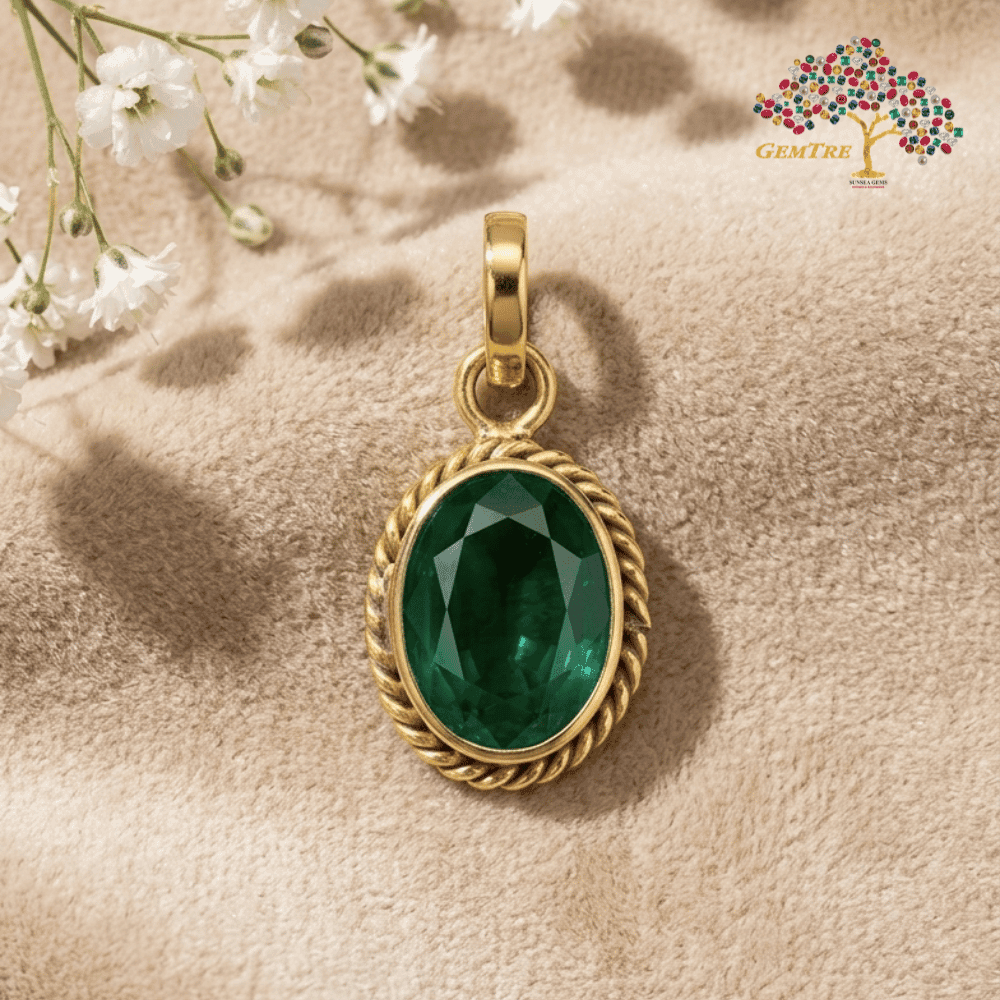 Emerald - Panna Pendants
