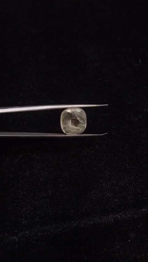 Natural Yellow Sapphire-Pukhraj  6.00 Ratti Gemstone 6012254