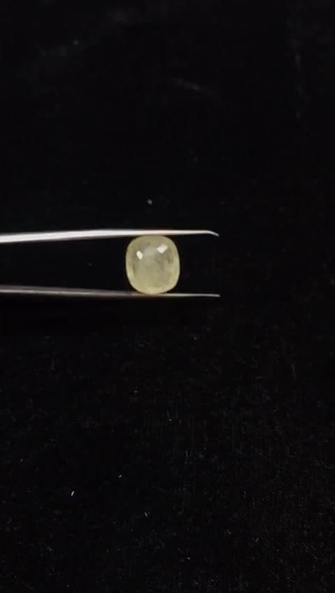 Natural Yellow Sapphire - Pukhraj 12.00 Ratti Gemstone