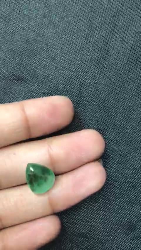 Certified Emerald - Panna 4.50 Ratti Natural Gemstone