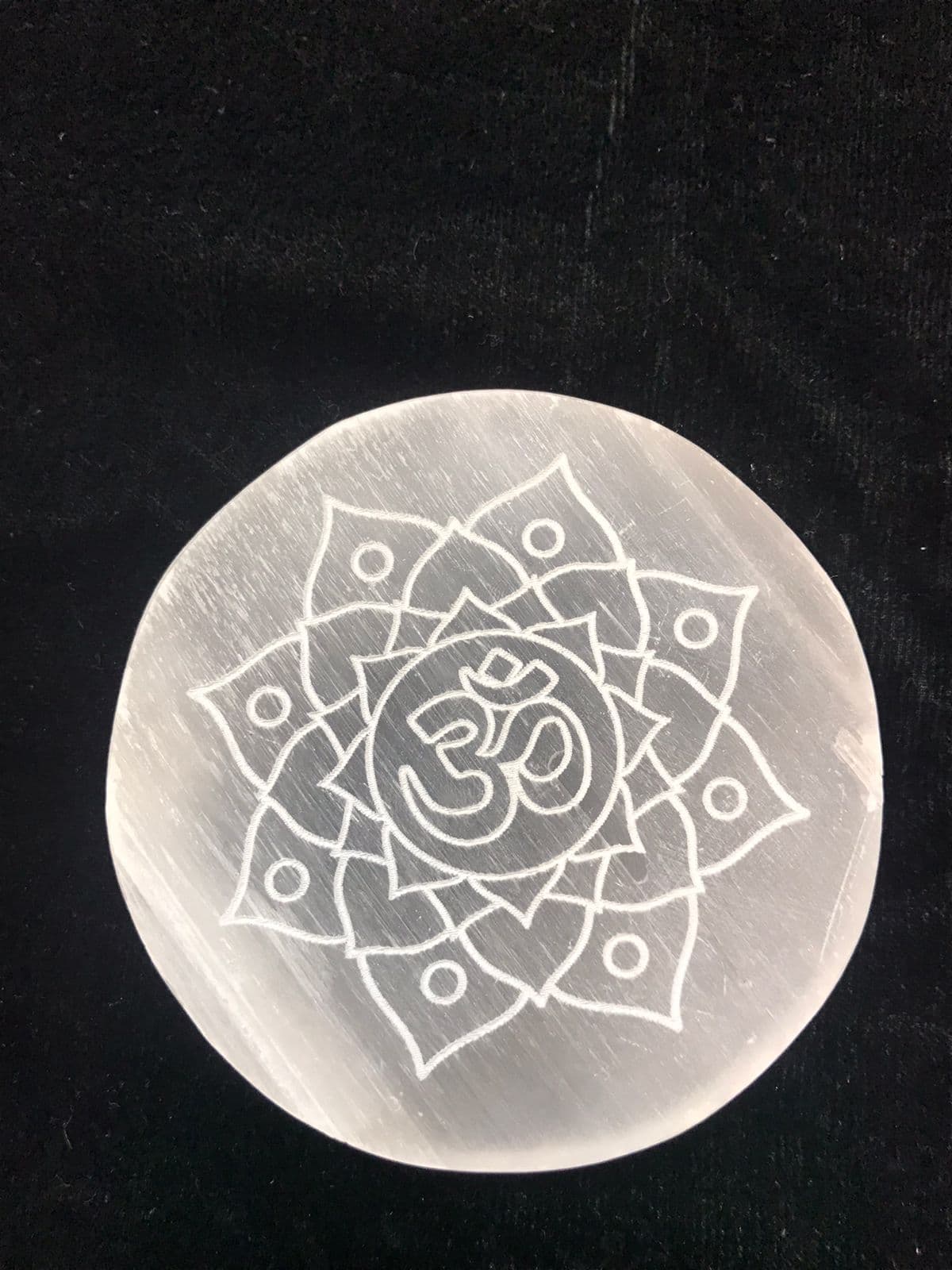 Selenite Charging Plate