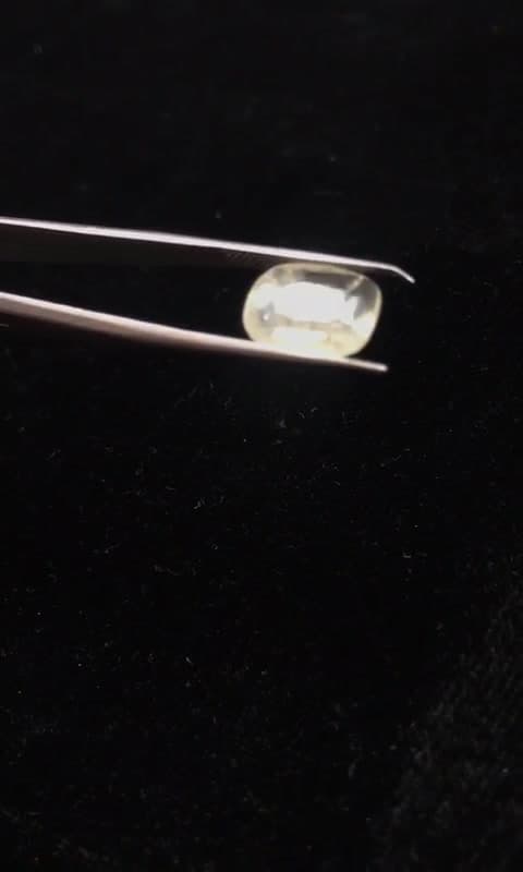 Natural Yellow Sapphire - Pukhraj 5.50 Ratti Gemstone 6012251