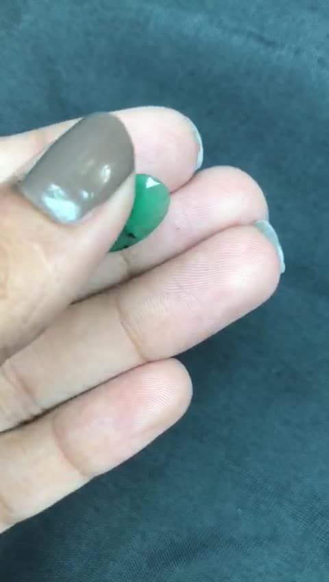 Certified Emerald - Panna 4.50 Ratti Natural Gemstone
