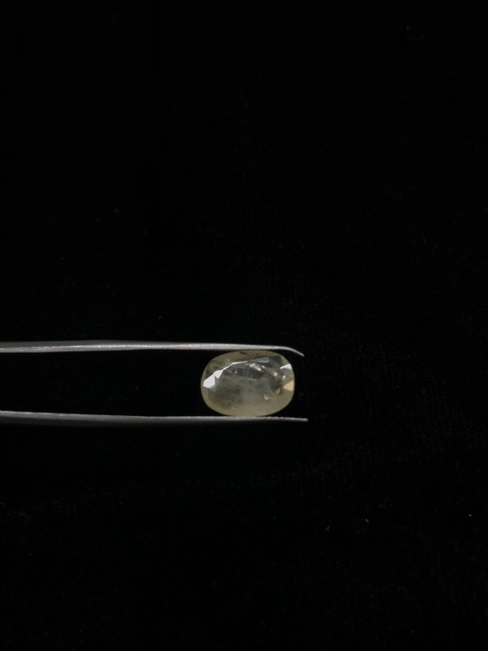 Natural Yellow Sapphire - Pukhraj 4.25 Ratti Gemstone - 6012257