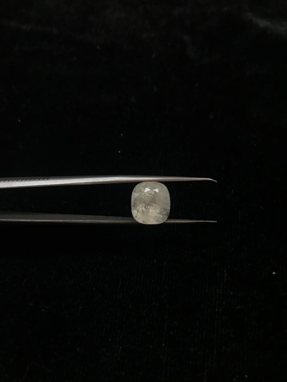 Natural White Sapphire - Pukhraj 9.50 Ratti Gemstone 5012244