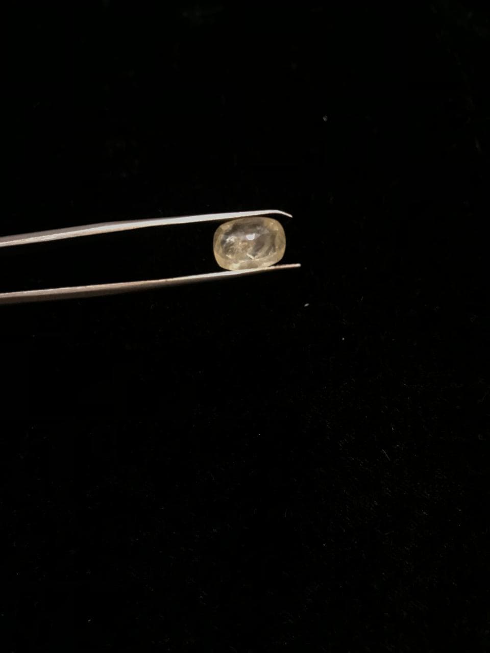 Natural Yellow Sapphire - Pukhraj 3.00 Ratti Gemstone - 6012260