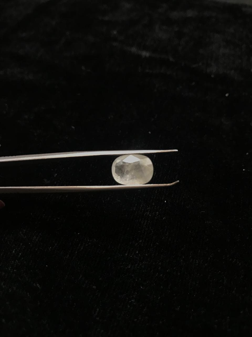 Natural White Sapphire - Pukhraj 5.50 Ratti Gemstone 5012245
