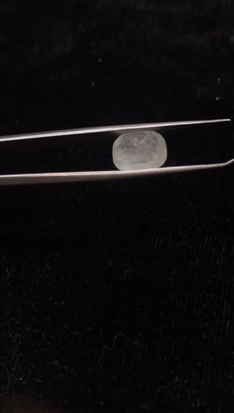 Natural White Sapphire - Pukhraj 5.50 Ratti Gemstone 5012243