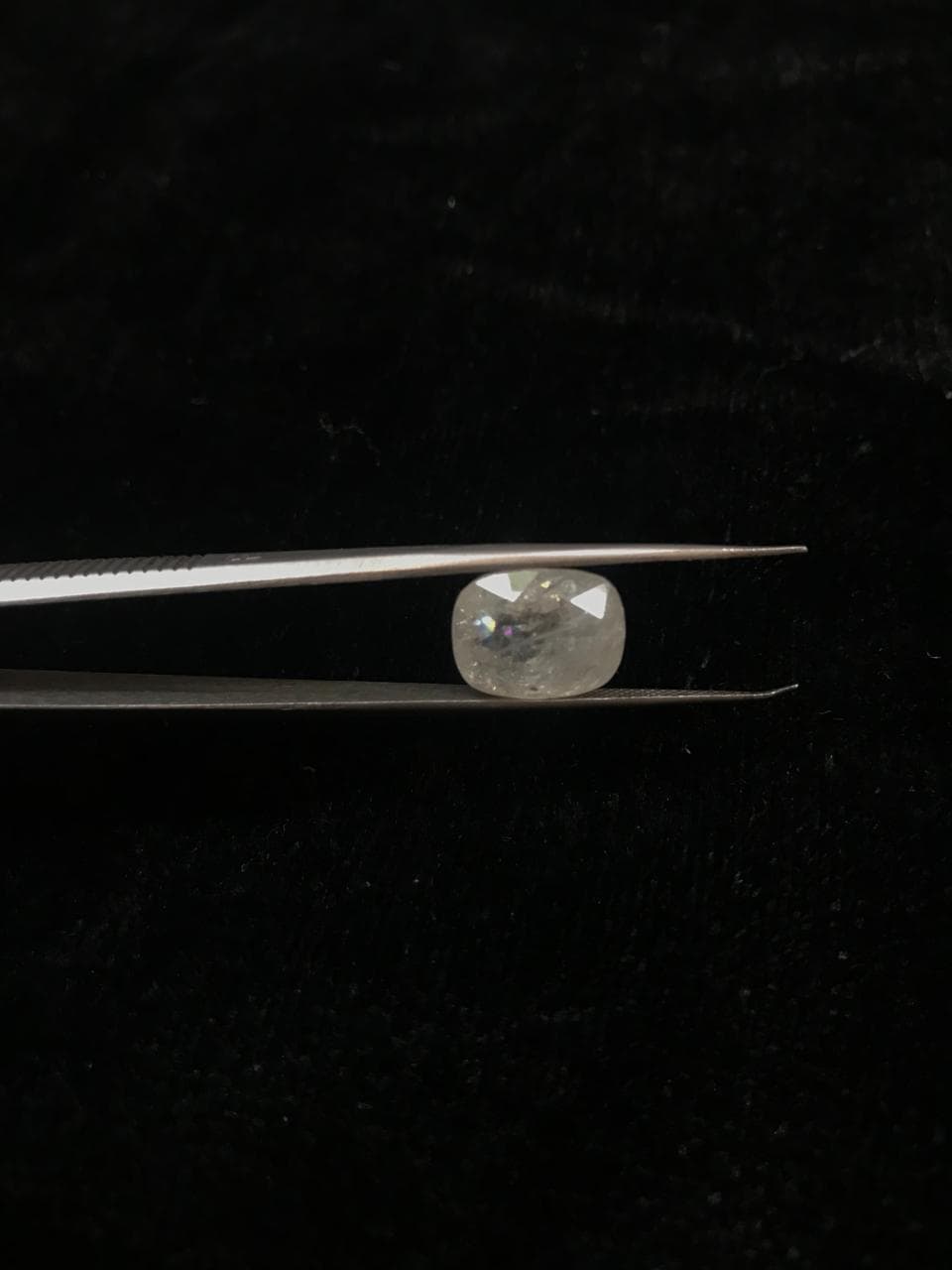 Natural White Sapphire - Pukhraj 12.00 Ratti Gemstone 5012246