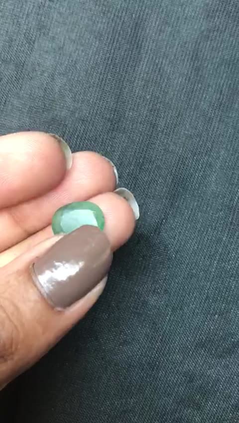 Certified Emerald - Panna 4.25  Ratti Natural Gemstone