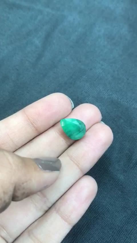 Certified Emerald - Panna 3.50 Ratti Natural Gemstone