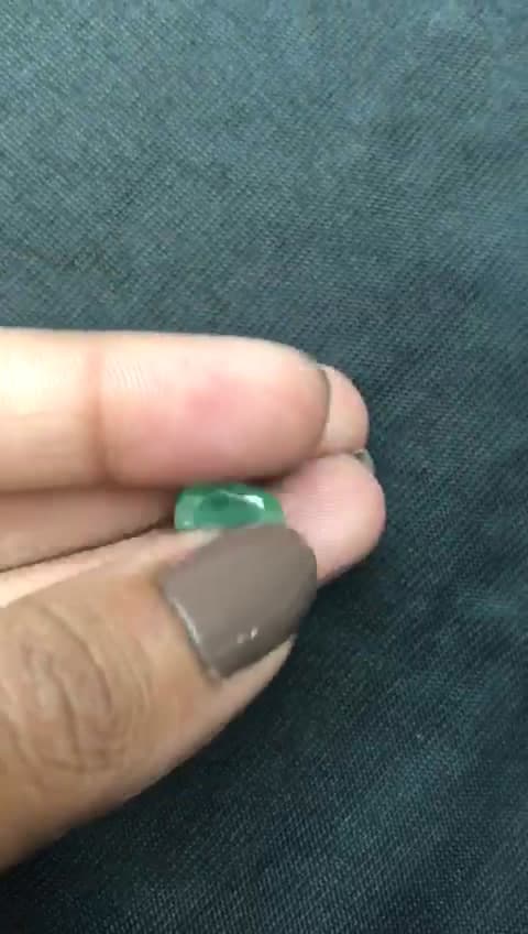Certified Emerald - Panna 2.50  Ratti Natural Gemstone
