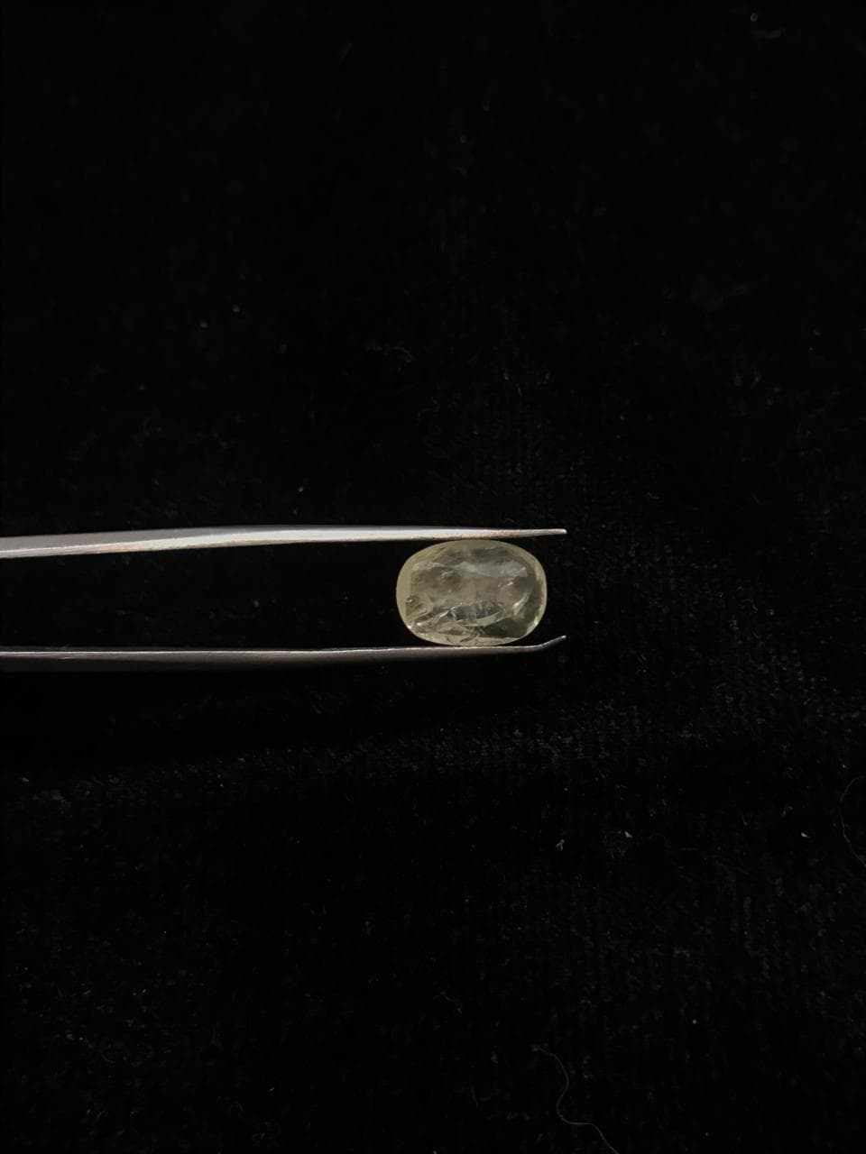 Natural Yellow Sapphire - Pukhraj 4.25 Ratti Gemstone - 6012257
