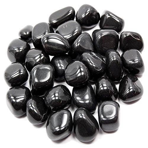 Black Tourmaline Tumbles