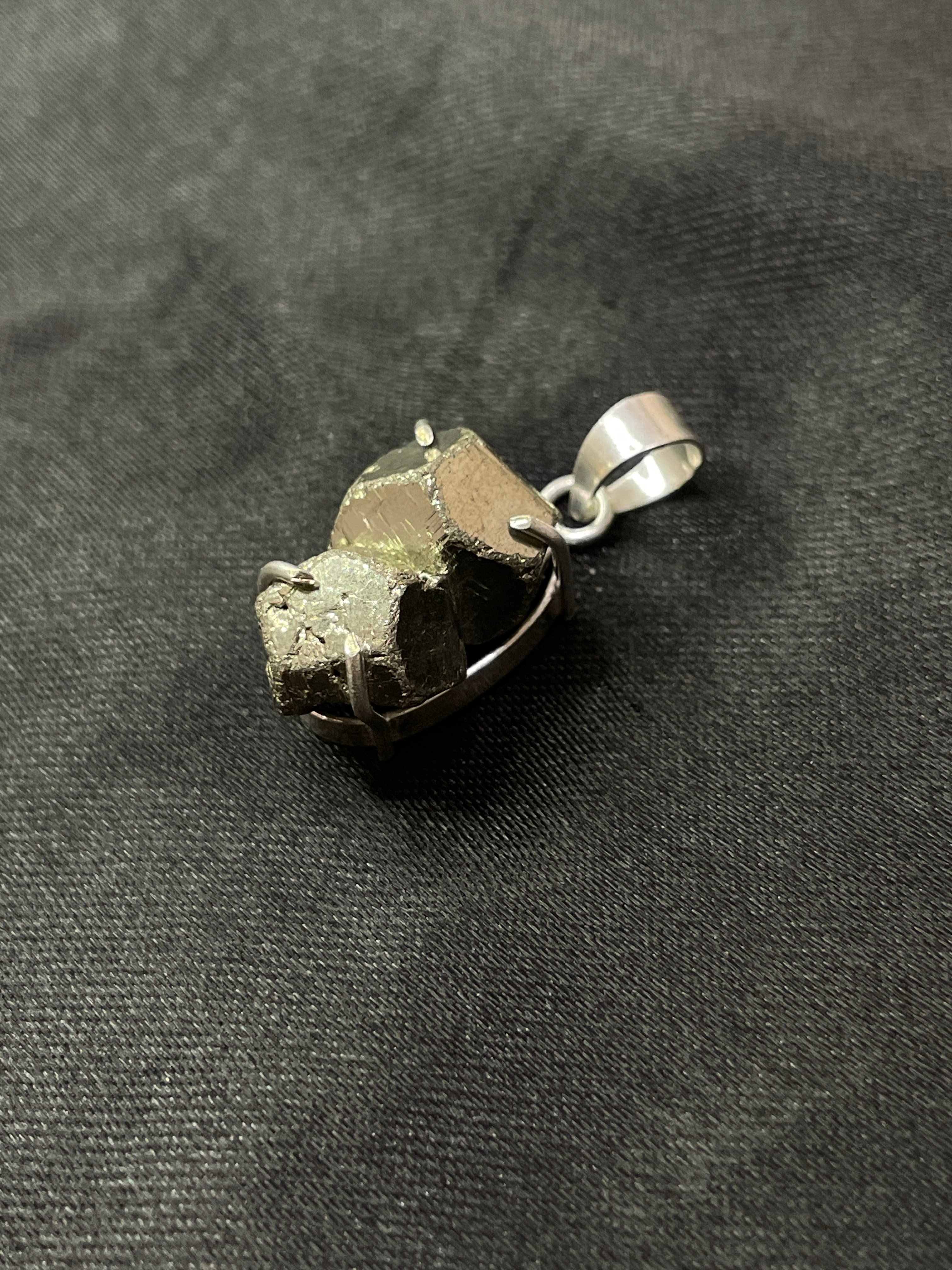 Pyrite Pendants