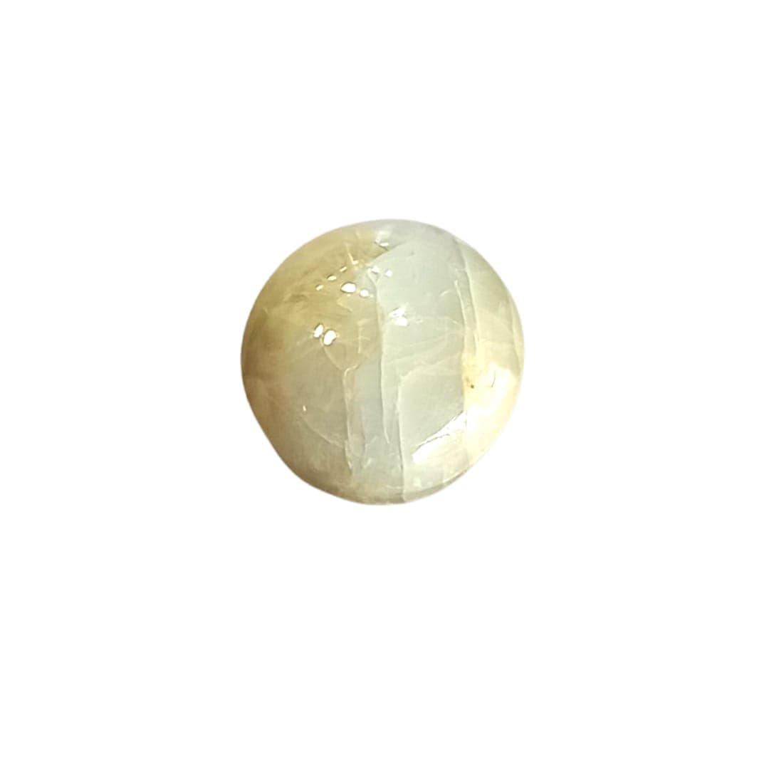Natural Chryso Cat's Eye - Lehsunia 6.00 Ratti Gemstone