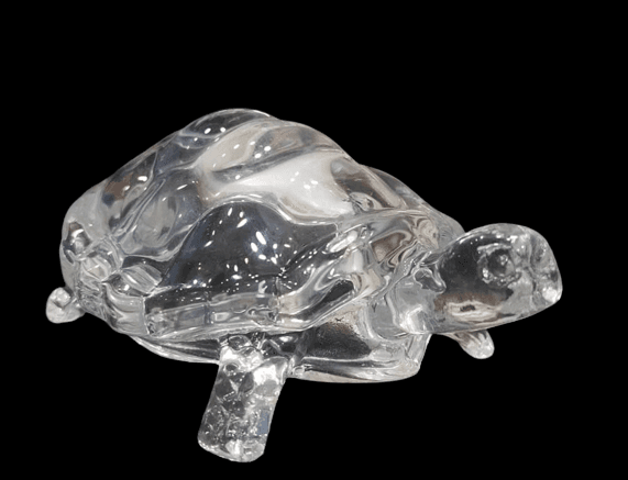 Feng Shui Clear Quartz Tortoise