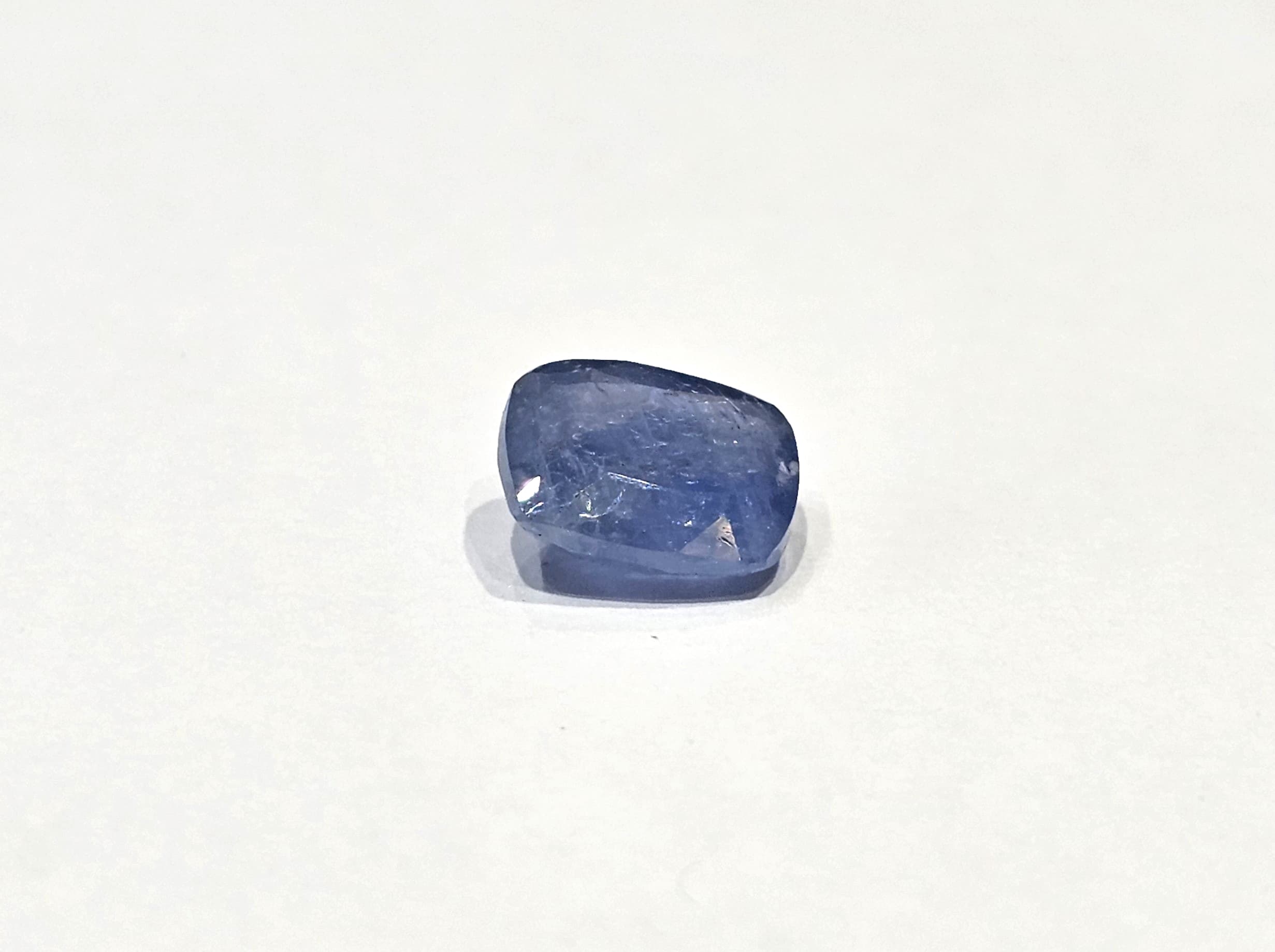 Natural Blue Sapphire - Neelam 6.25 Ratti Gemstone