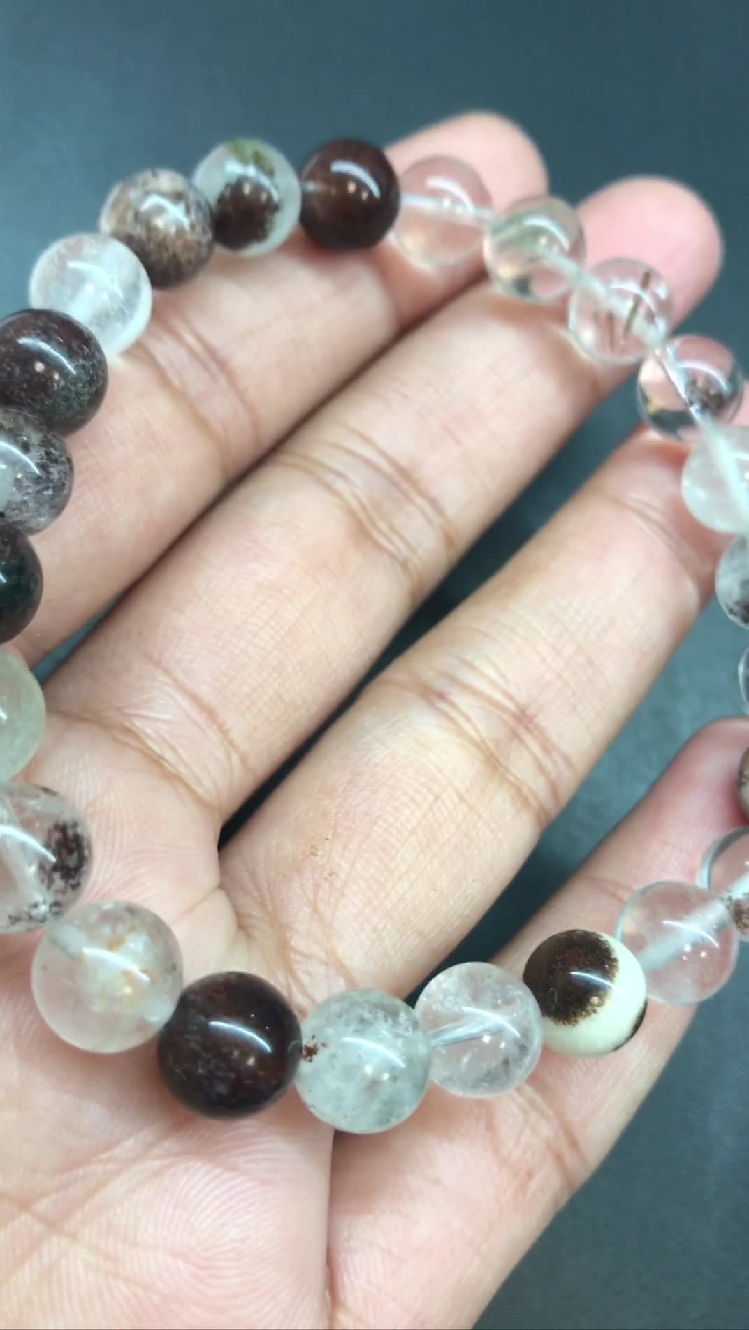 Hematoid Quartz Bracelet