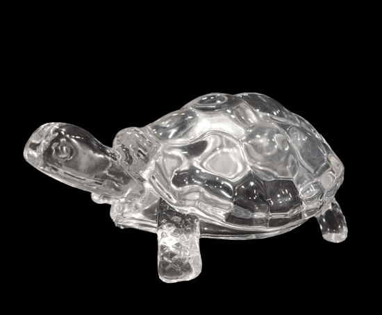 Feng Shui Clear Quartz Tortoise