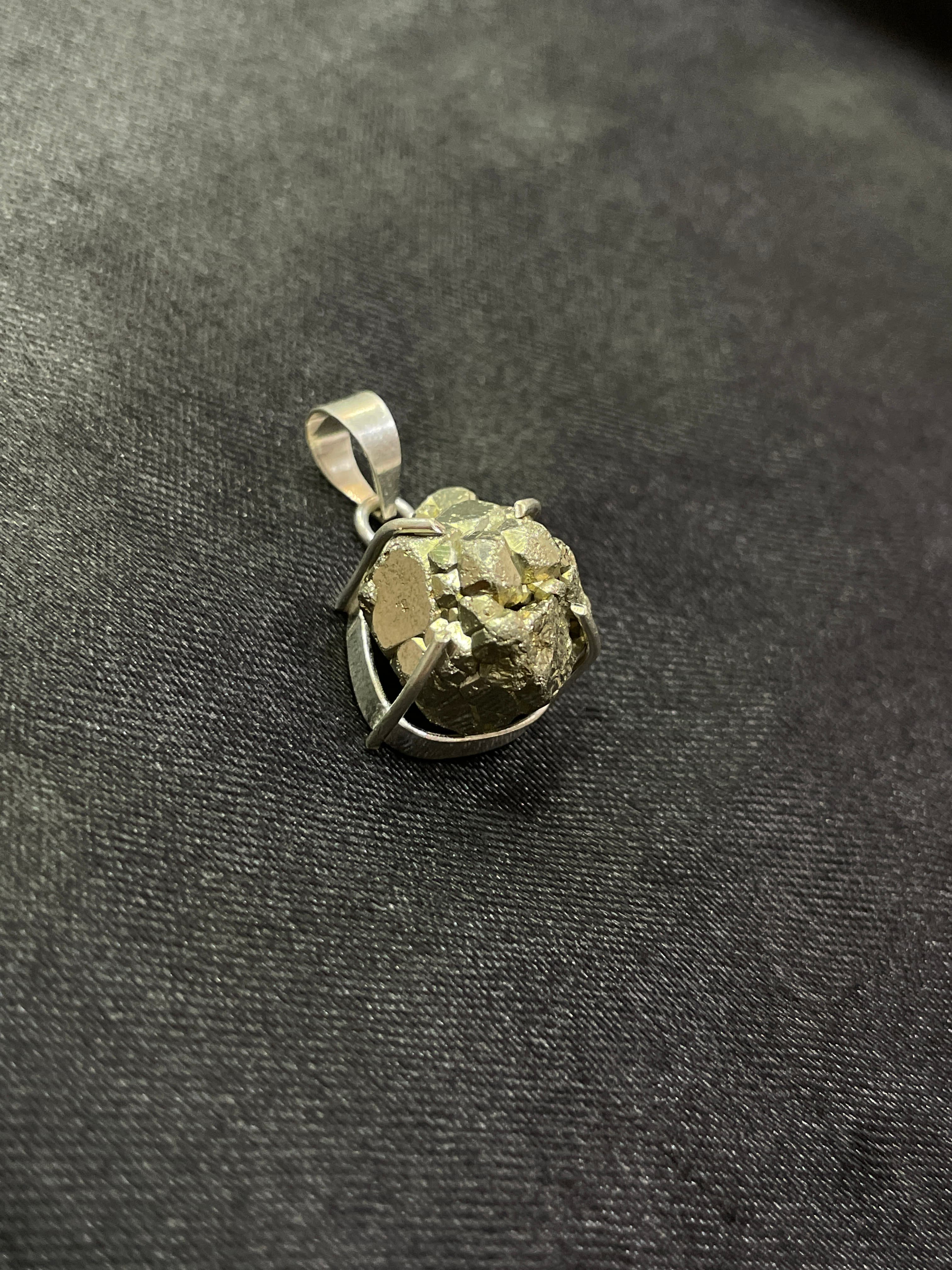 Pyrite Pendants
