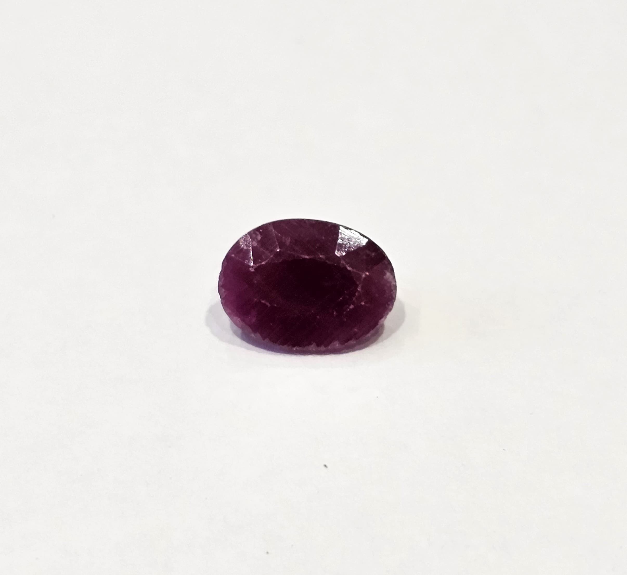 Natural Ruby - Manik 4.50 Ratti Gemstone IIGJ -6895D26821