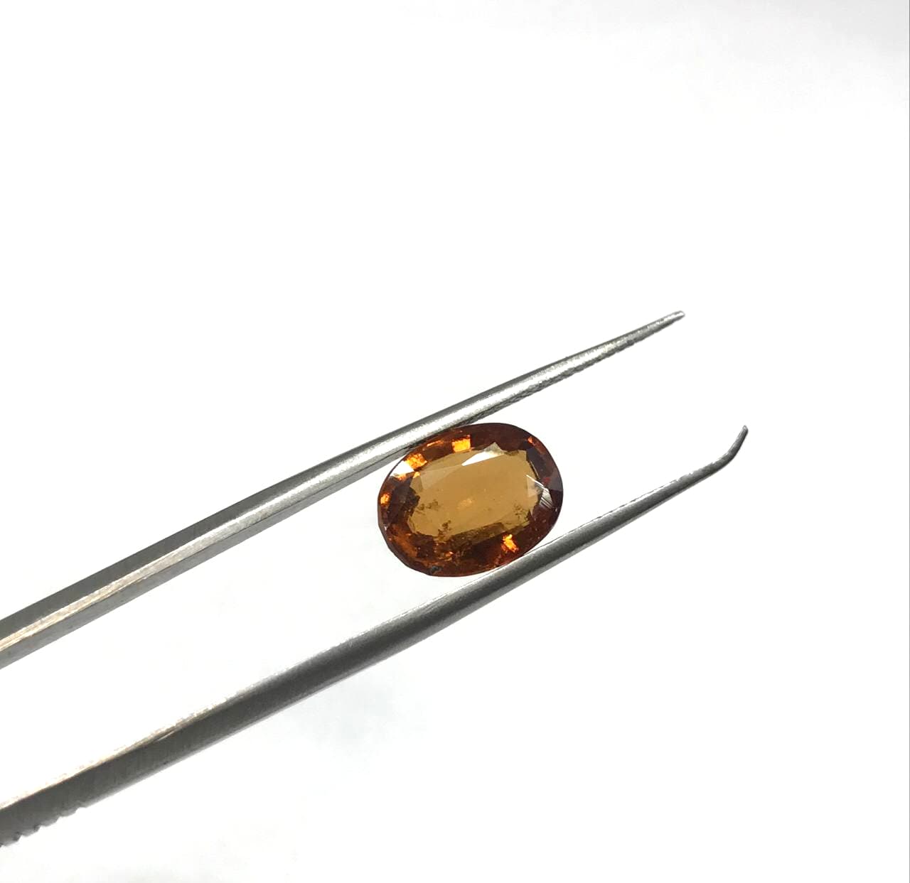 Natural Hessonite- Gomed 5.25 Ratti Gemstone IIGJ-7400D29024
