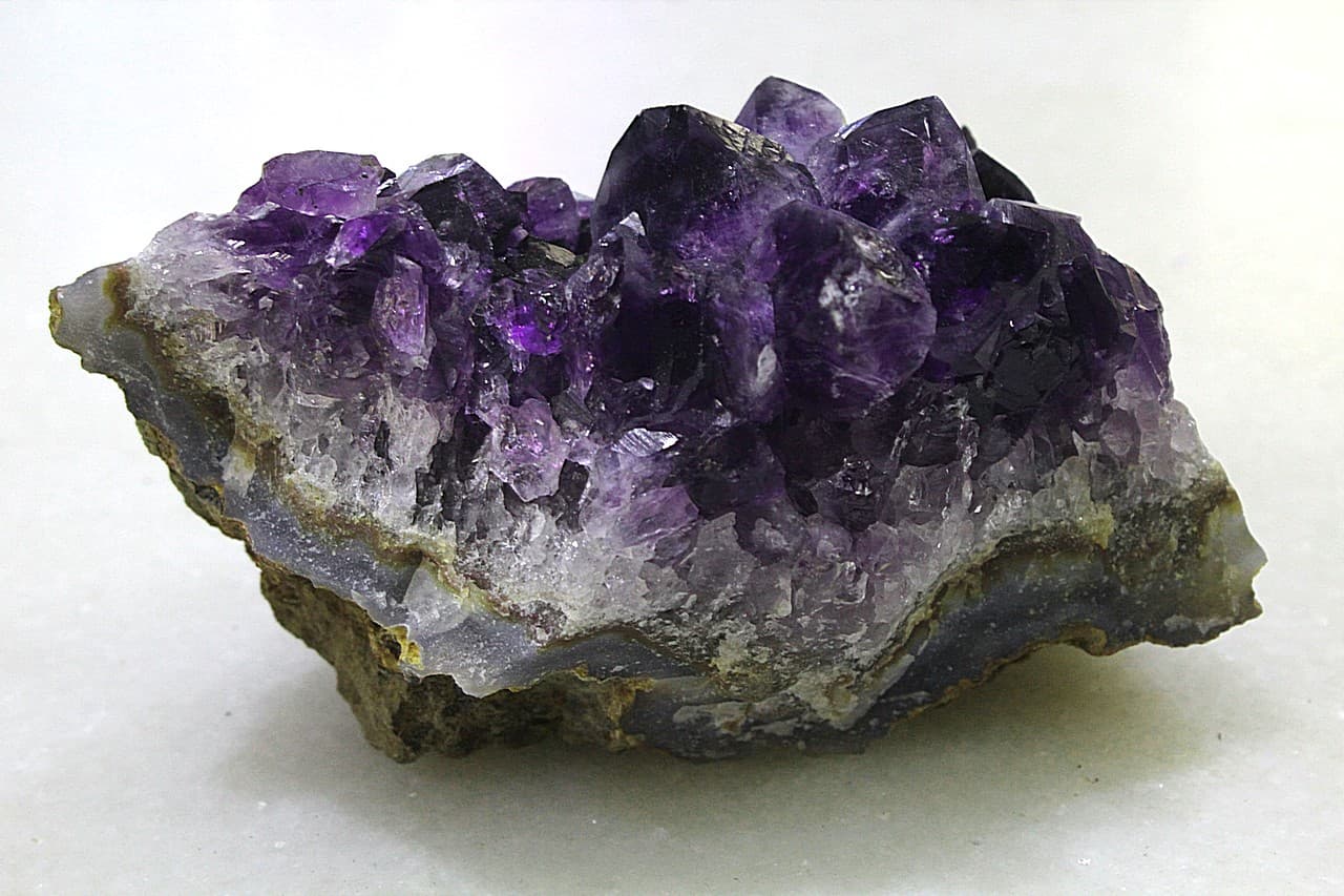 African Amethyst Clusters