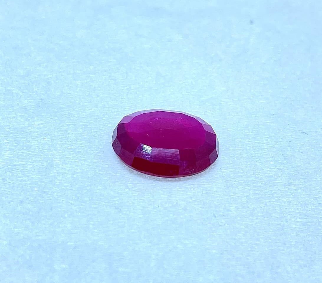 Natural Ruby - Manik 6.00 Ratti Gemstone