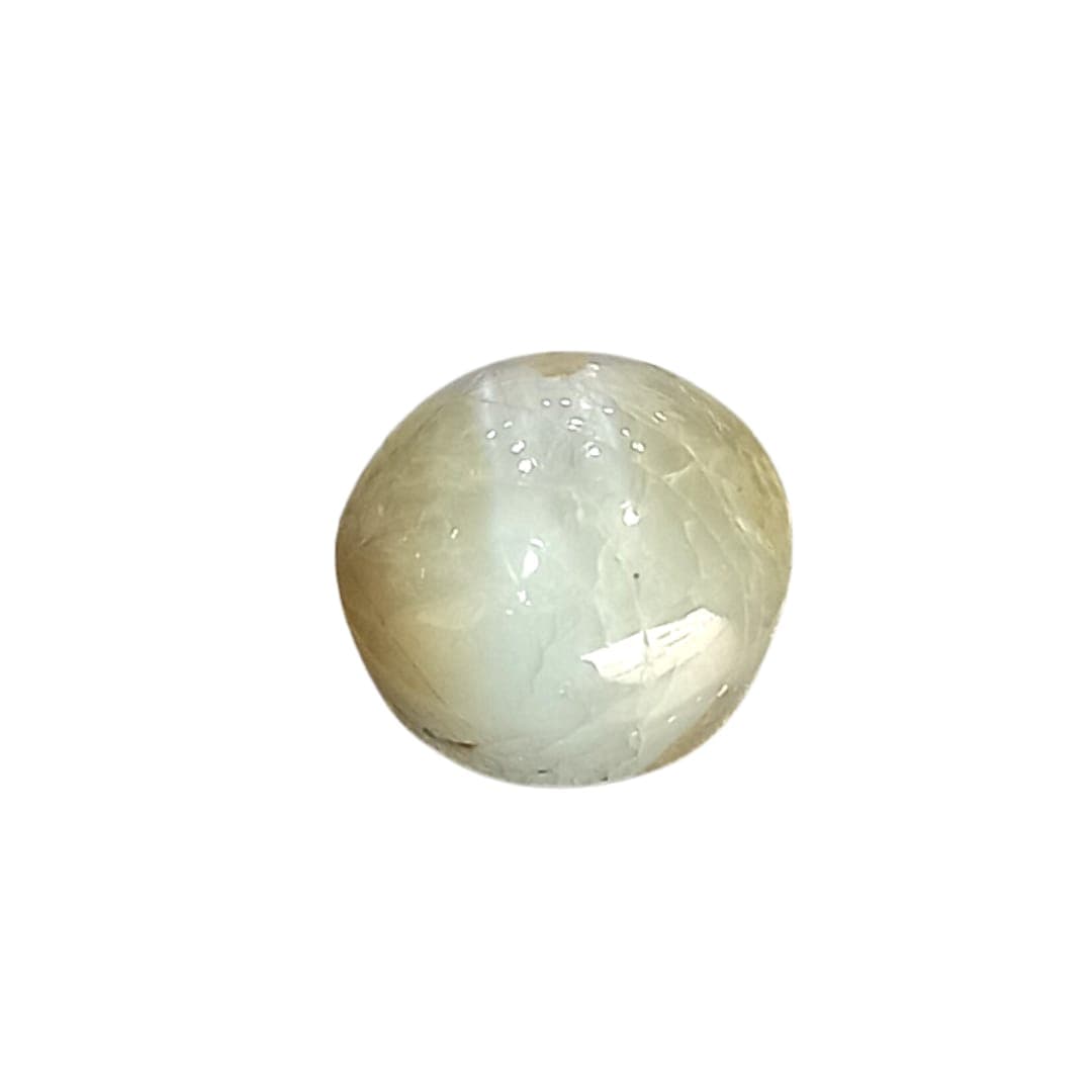 Natural Chryso Cat's Eye - Lehsunia 9.00 Ratti Gemstone