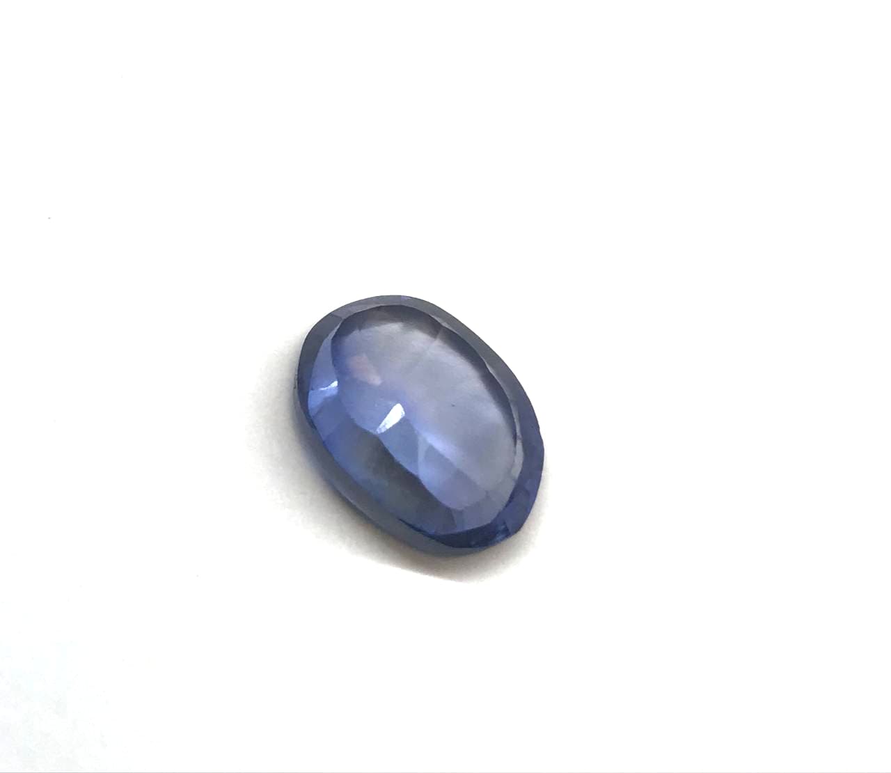 Natural Blue Zircon - 7.50 Ratti Gemstone