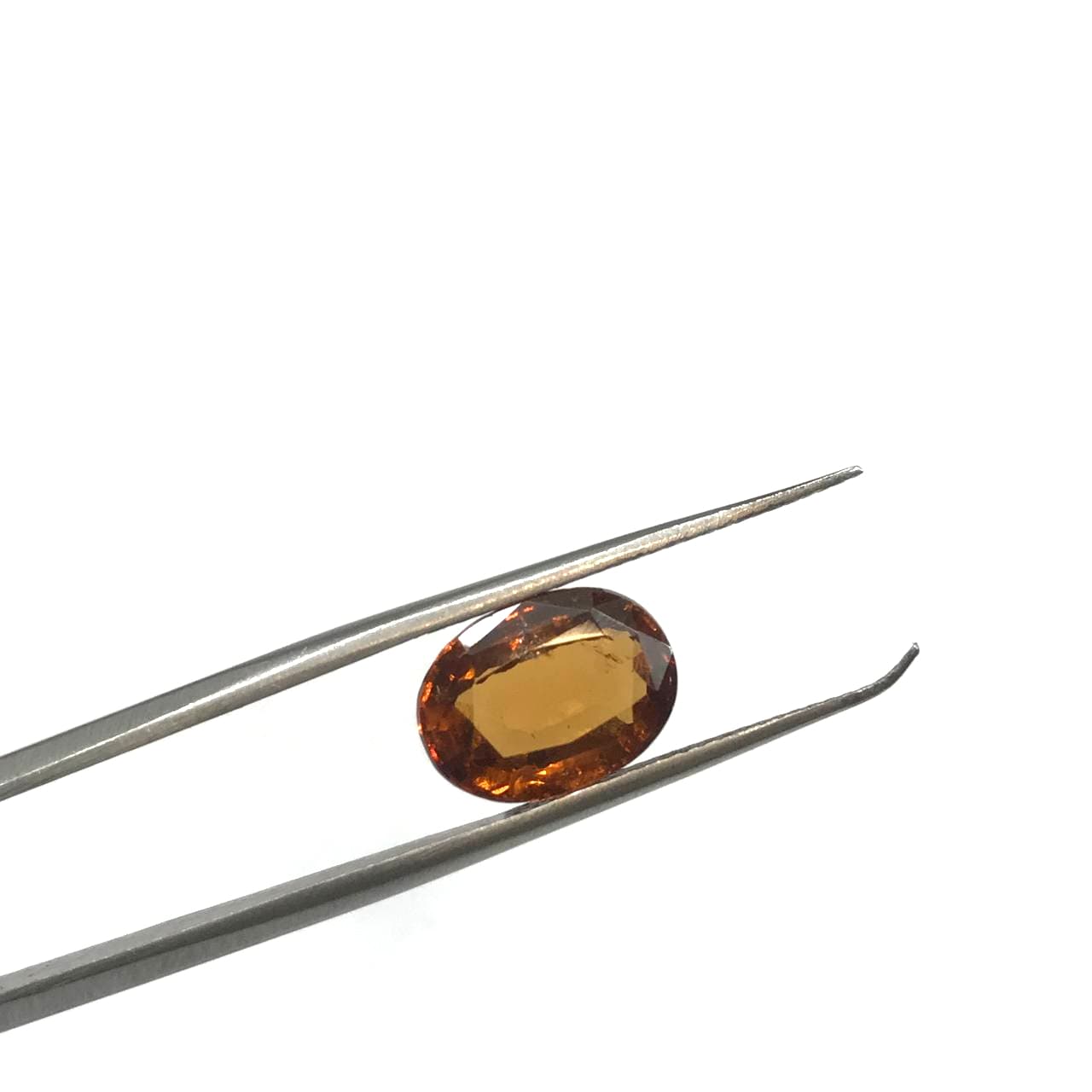 Natural Hessonite- Gomed 4.50 Ratti Gemstone IIGJ-7400D29028