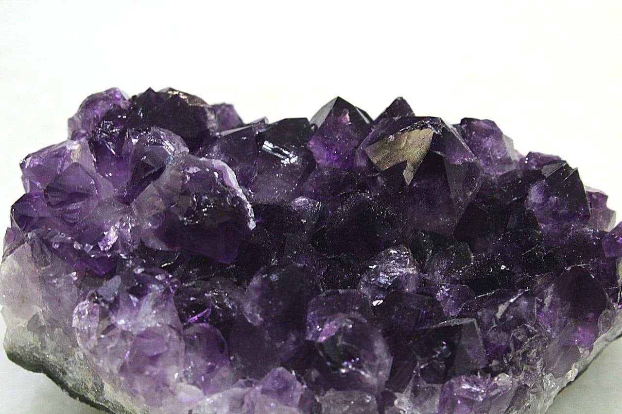 African Amethyst Clusters