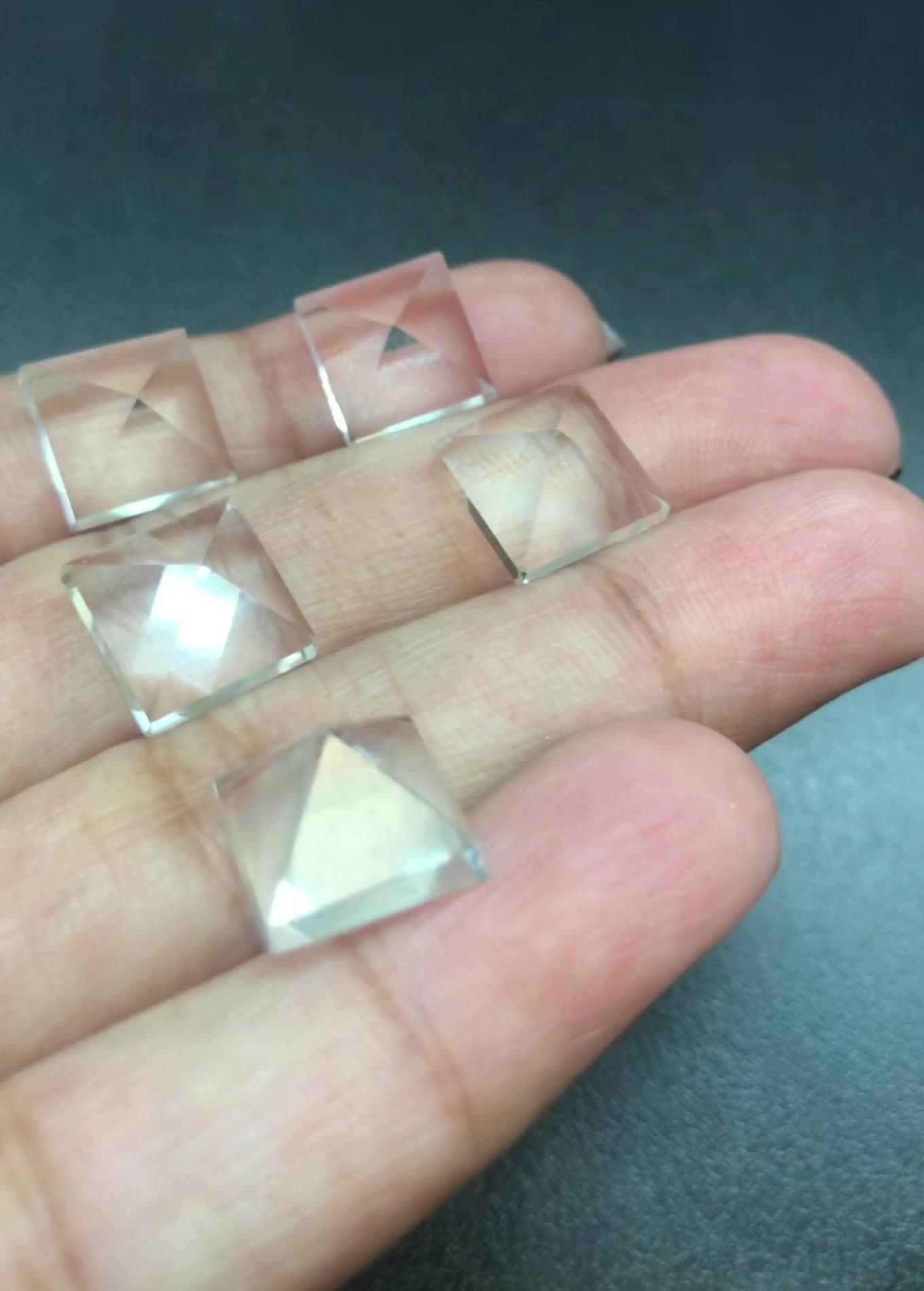 Clear Quartz Pyramid
