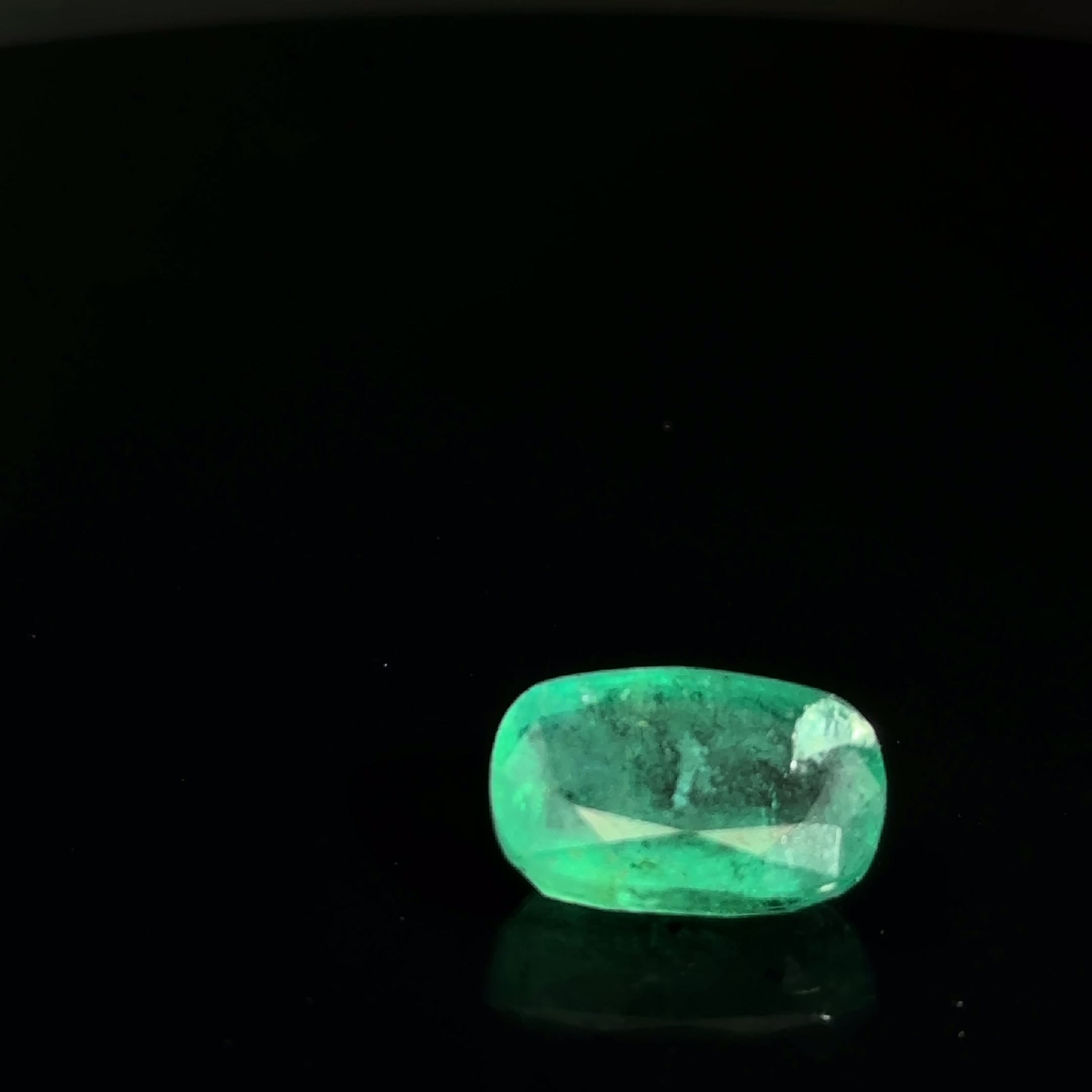 Zambian Emerald - Panna 8.25 Ratti  Natural Gemstone