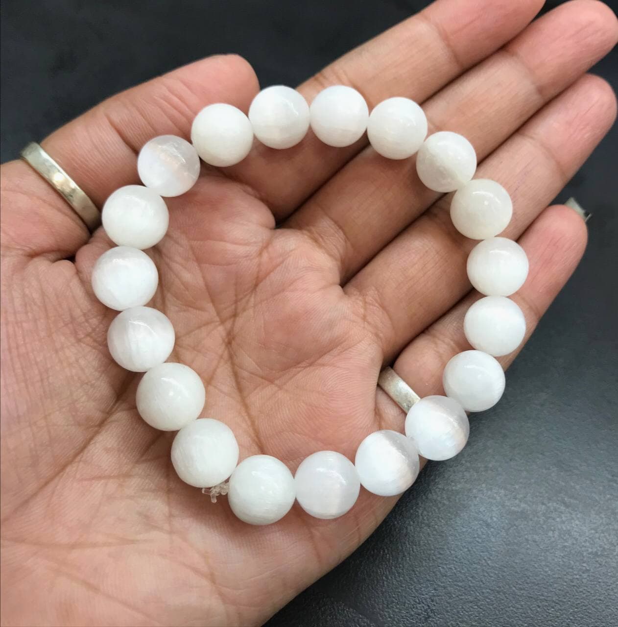 Selenite Bracelet