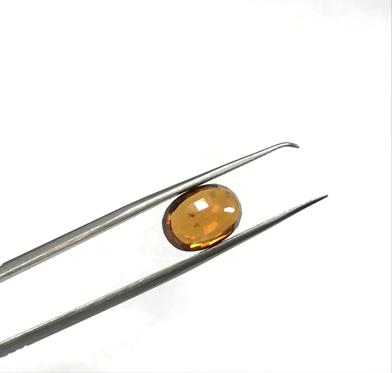 Natural Hessonite- Gomed 5.25 Ratti Gemstone IIGJ-7400D29024