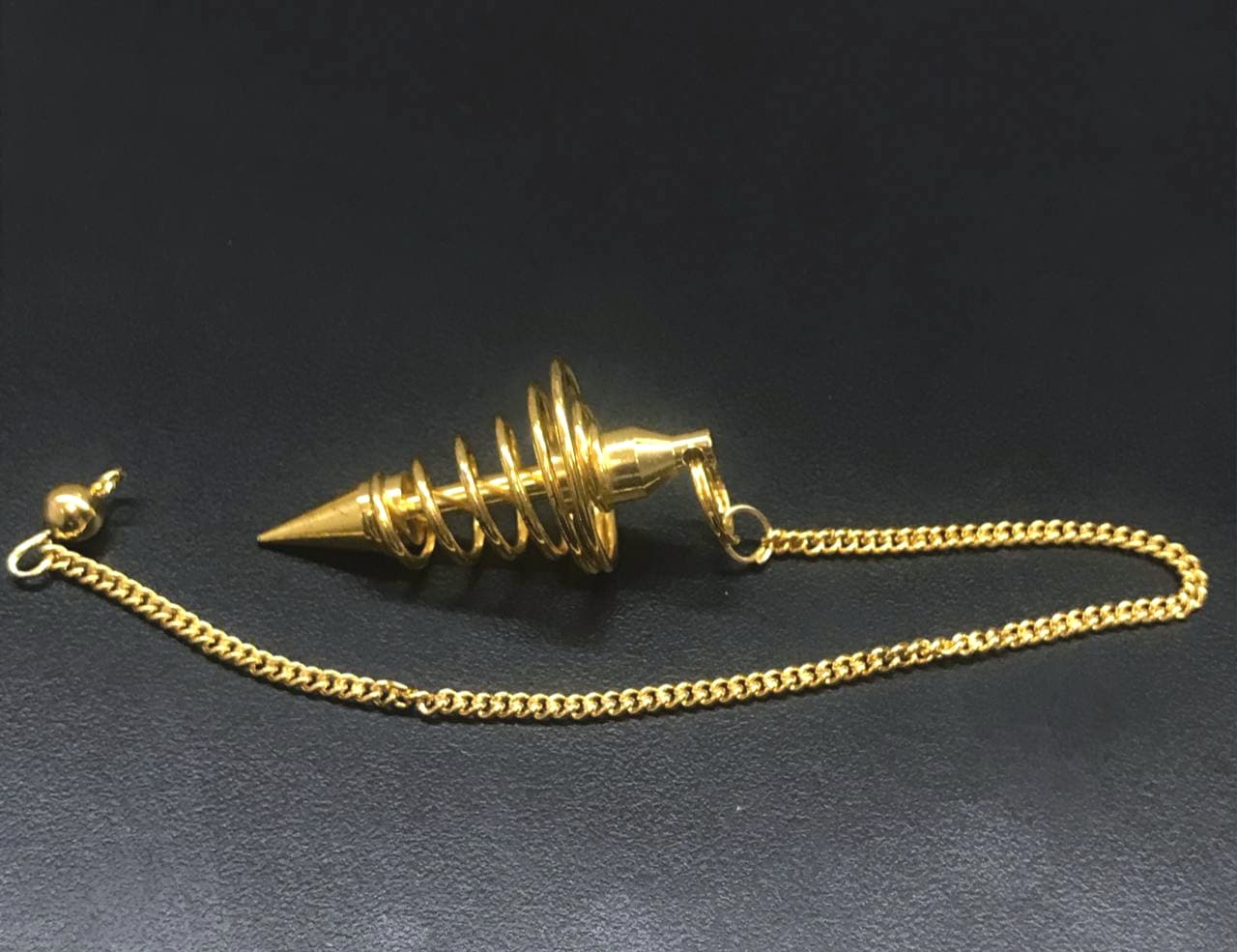 Golden Spiral Divination Pendulum