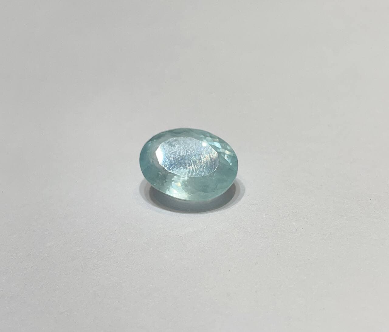 Brazilian Aquamarine- 6.50 Ratti Natural Gemstone