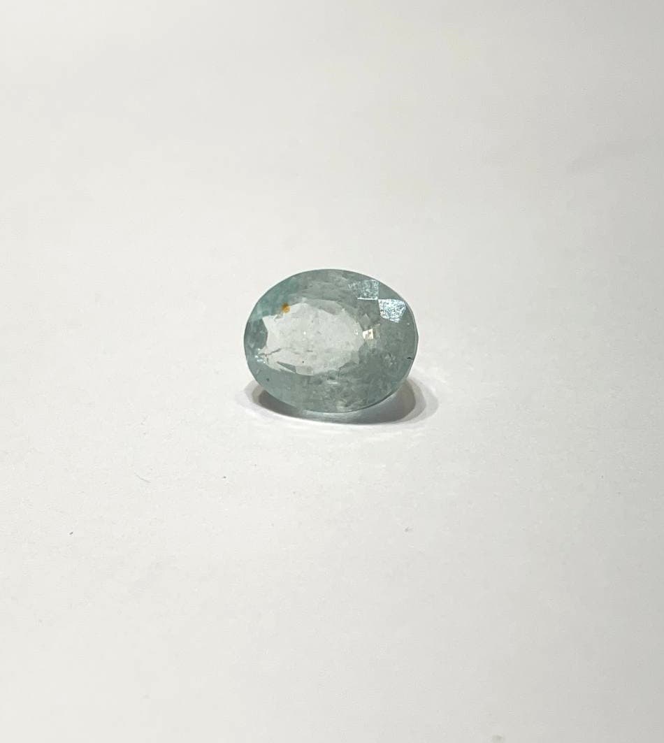 Brazilian Aquamarine- 6.50 Ratti Natural Gemstone