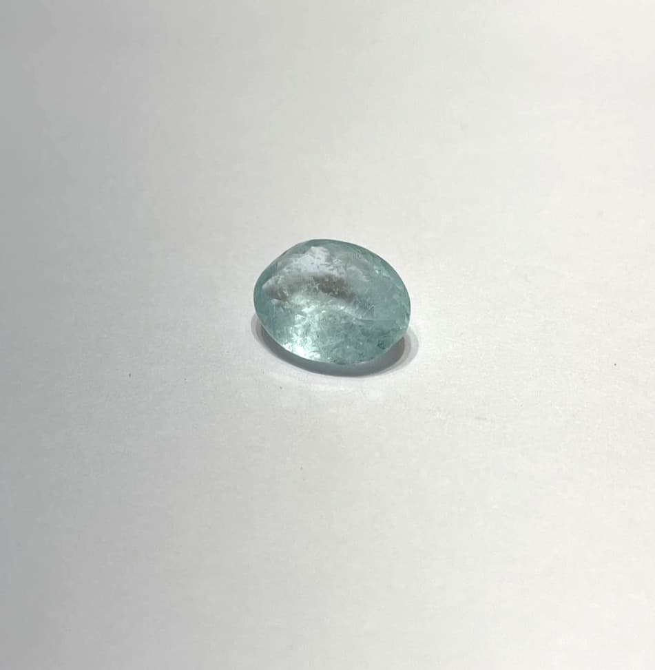 Brazilian Aquamarine- 7.00 Ratti Natural Gemstone