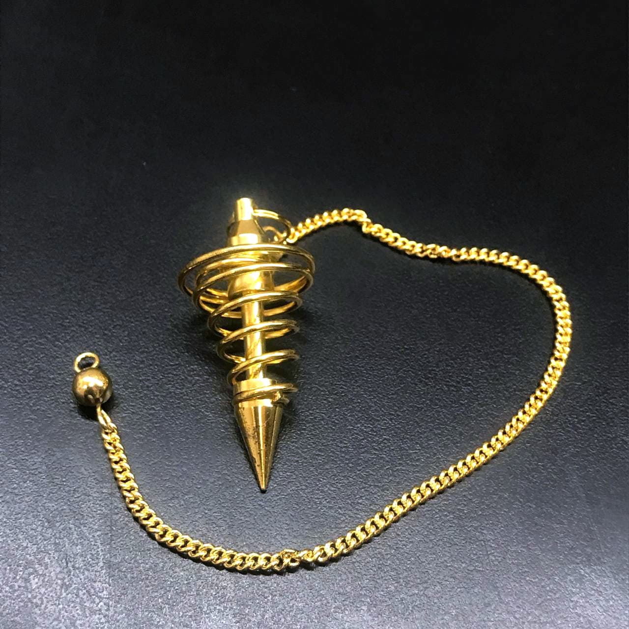 Golden Spiral Divination Pendulum