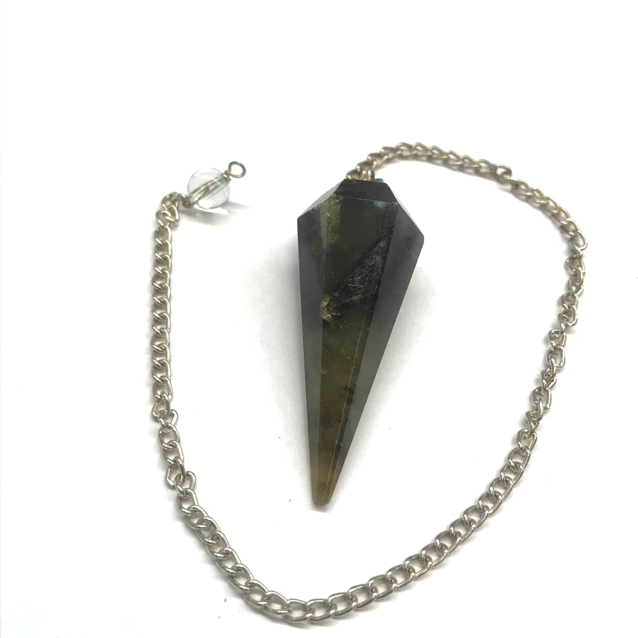 Labradorite Pendulum