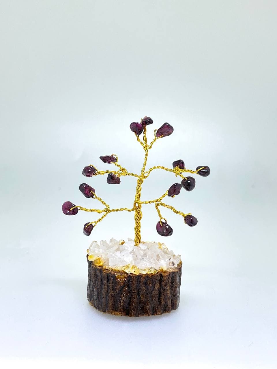 Mini Natural Crystal Trees