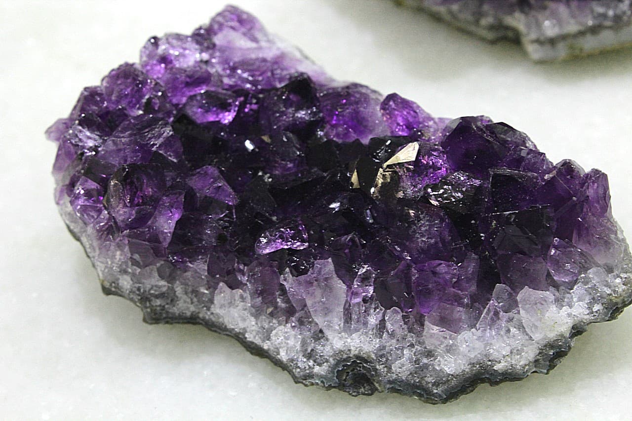 African Amethyst Clusters