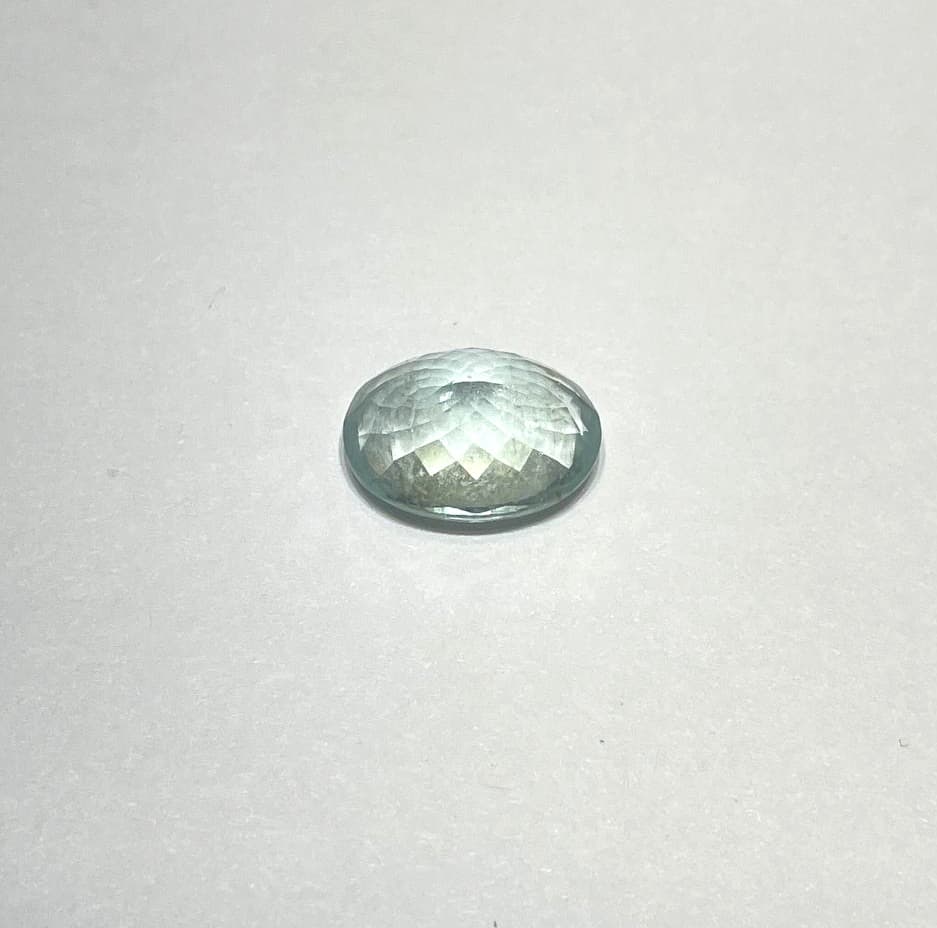 Brazilian Aquamarine- 6.50 Ratti Natural Gemstone