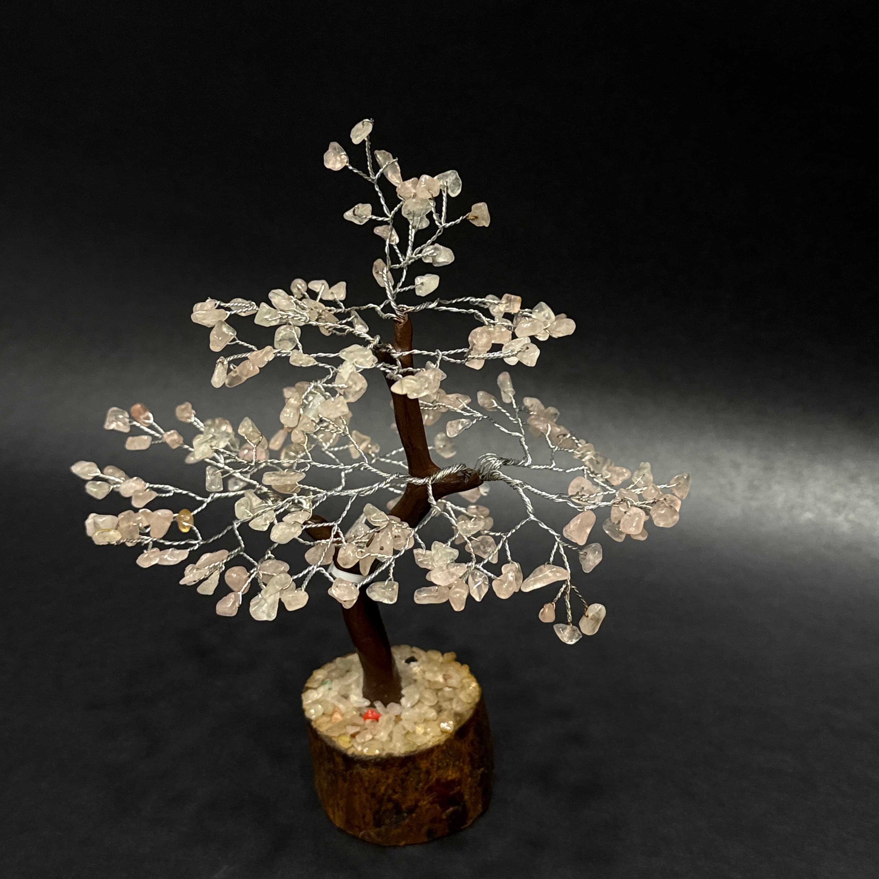 Rose Quartz Tree