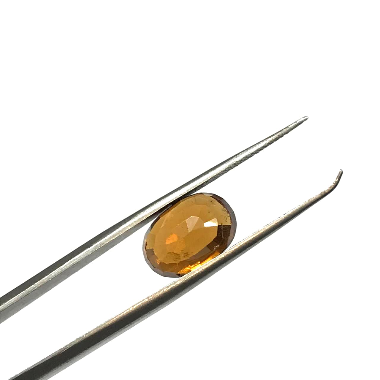 Natural Hessonite- Gomed 6.50 Ratti Gemstone IIGJ-7400D29015